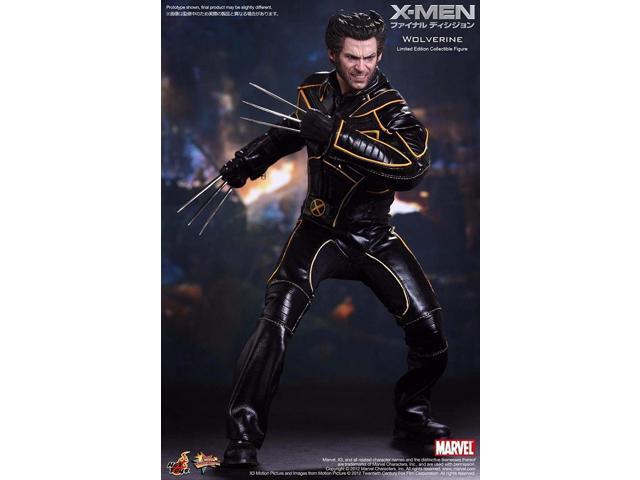 Figure Hot Toys MMS187 - Marvel Comics - X-men: The Last Stand - Wolverine