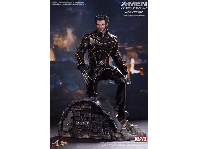 Figure Hot Toys MMS187 - Marvel Comics - X-men: The Last Stand - Wolverine