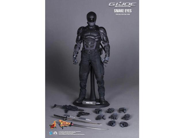 Hot Toys gI Joe Retaliation 1/6 scale figure Snake Eyes