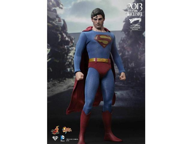 Figure Hot Toys MMS207 - DC Comics - Superman 3 - Superman Evil Version