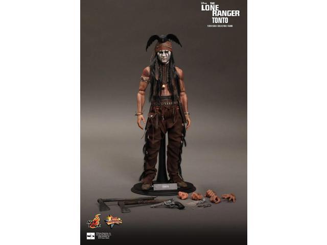 Figure Hot Toys MMS217 - The Lone Ranger - Tonto