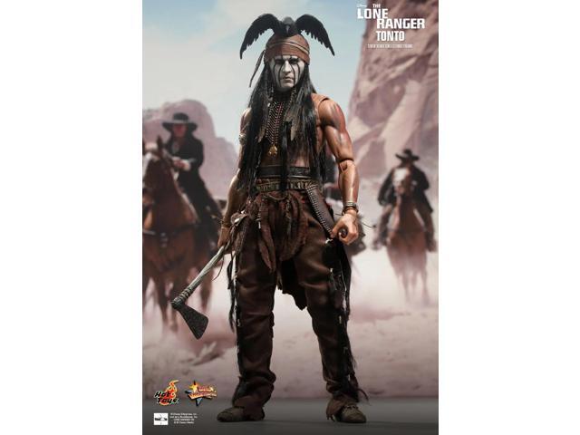 Figure Hot Toys MMS217 - The Lone Ranger - Tonto