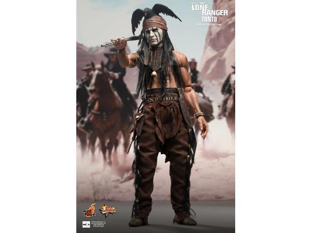 Figure Hot Toys MMS217 - The Lone Ranger - Tonto