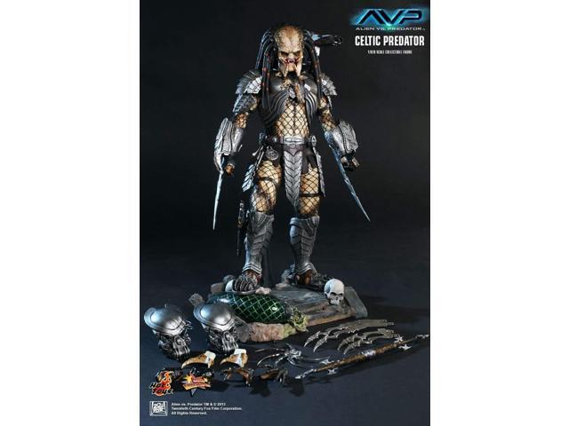 Figure Hot Toys MMS221 - Alien VS. Predator - Celtic Predator
