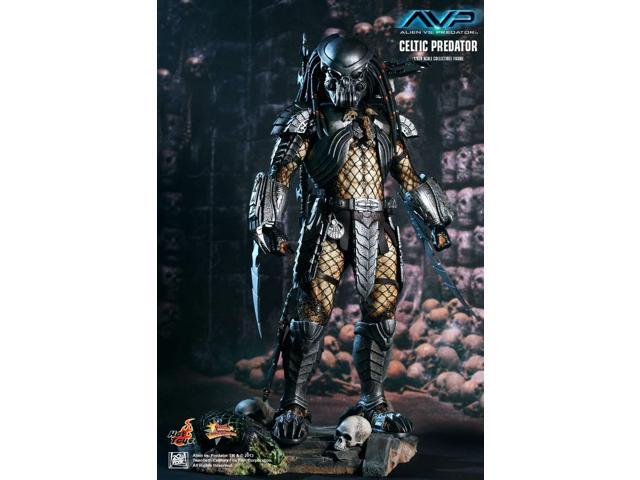 Figure Hot Toys MMS221 - Alien VS. Predator - Celtic Predator