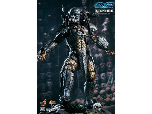 Figure Hot Toys MMS221 - Alien VS. Predator - Celtic Predator