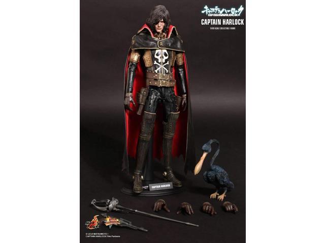 Figure Hot Toys MMS222 - Space Pirate - Captain Harlock