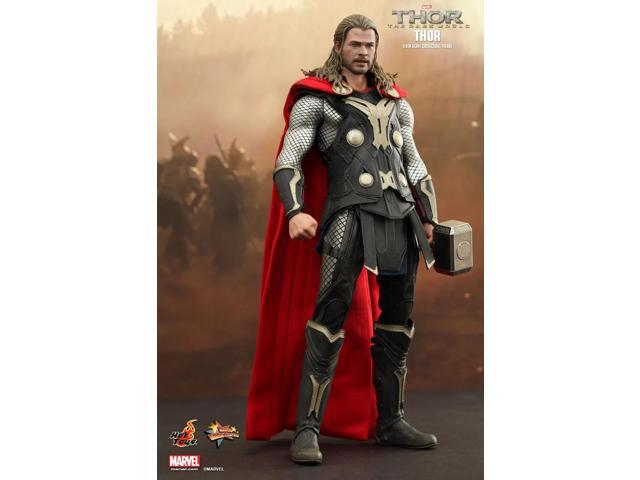 hot toys thor the dark world 1/6 scale collectible figure thor