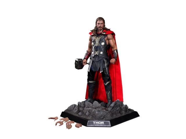 thor light asgardian armor dark world 1/6 scale hot toys exclusive action figure