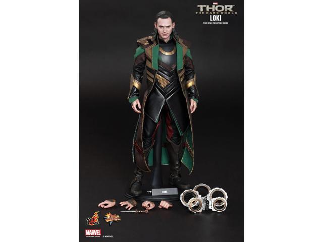Figure Hot Toys MMS231 - Marvel Comics - Thor: The Dark World - Loki Deluxe Version