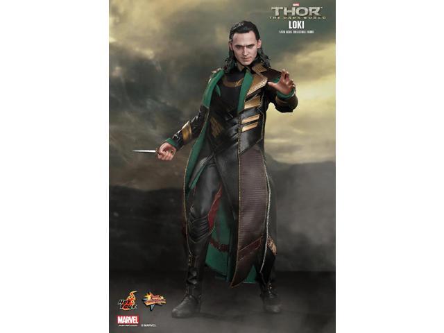 Figure Hot Toys MMS231 - Marvel Comics - Thor: The Dark World - Loki Deluxe Version
