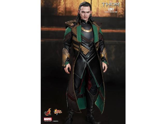 Figure Hot Toys MMS231 - Marvel Comics - Thor: The Dark World - Loki Deluxe Version