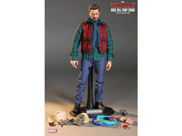 Figure Hot Toys MMS232 - Marvel Comics - Iron Man 3 - Rose Hill Tony Stark