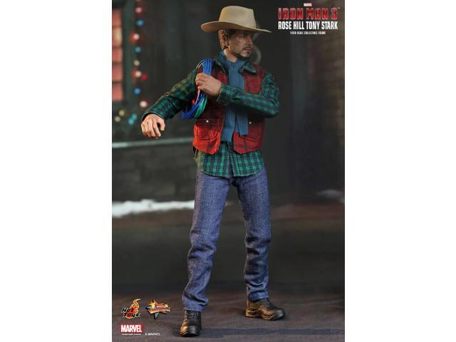 Figure Hot Toys MMS232 - Marvel Comics - Iron Man 3 - Rose Hill Tony Stark