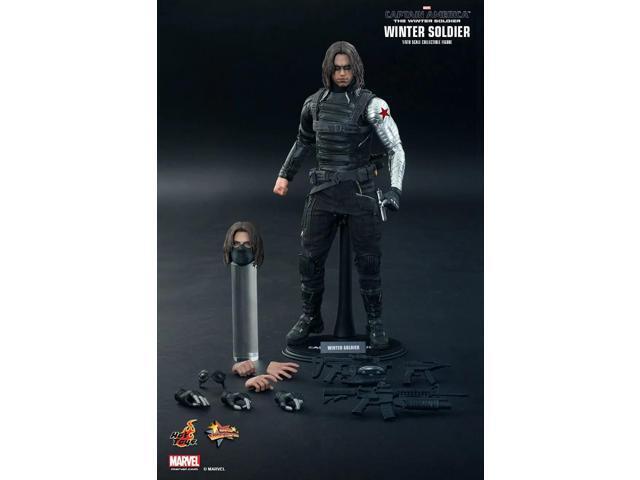 Figure Hot Toys MMS241 - Marvel Comics - Captain America: The Winter Soldier - Winter Soldier