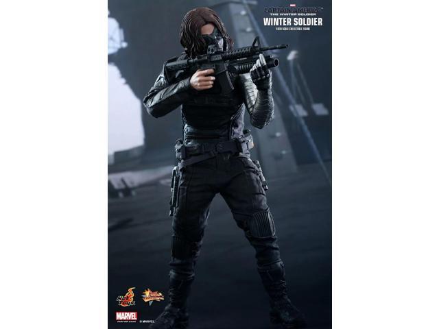 Figure Hot Toys MMS241 - Marvel Comics - Captain America: The Winter Soldier - Winter Soldier