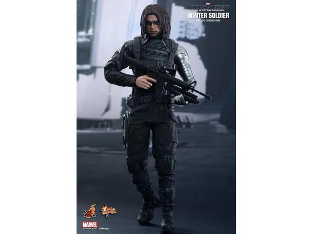 Figure Hot Toys MMS241 - Marvel Comics - Captain America: The Winter Soldier - Winter Soldier