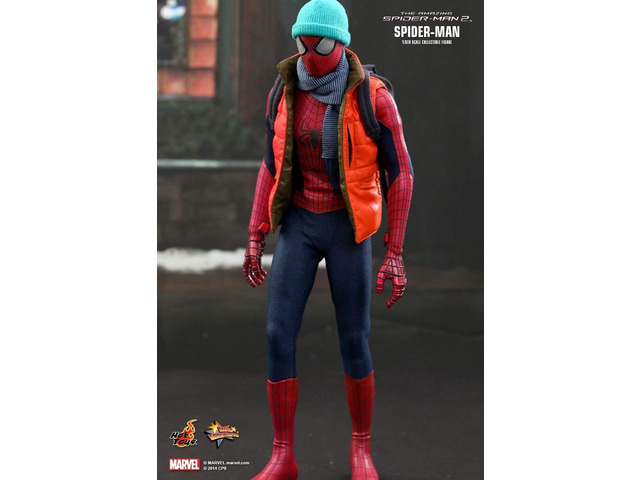 Figure Hot Toys MMS244 - Marvel Comics - The Amazing Spider-Man 2 - Spider-Man