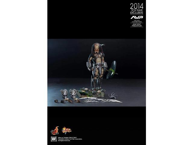 Alien Vs. Predator Hot Toys Exclusive Movie Masterpiece 1/6 Scale collectible Figure Ancient Predator