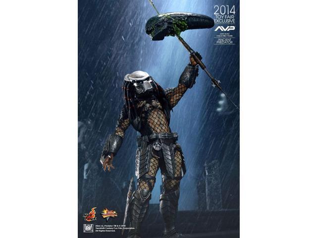 Alien Vs. Predator Hot Toys Exclusive Movie Masterpiece 1/6 Scale collectible Figure Ancient Predator