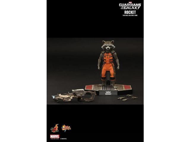 Figure Hot Toys MMS252 - Marvel Comics - Guardians Of The Galaxy - Rocket
