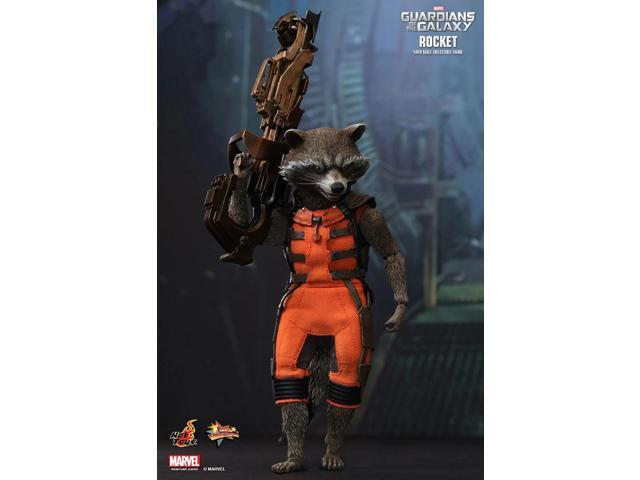 Figure Hot Toys MMS252 - Marvel Comics - Guardians Of The Galaxy - Rocket