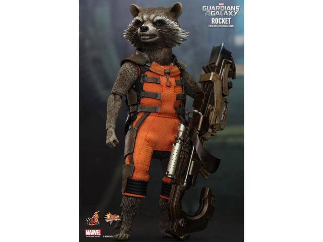 Figure Hot Toys MMS252 - Marvel Comics - Guardians Of The Galaxy - Rocket