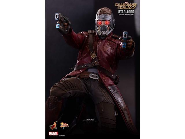 Figure Hot Toys MMS255 - Marvel Comics - Guardians Of The Galaxy - Star Lord Standard Version