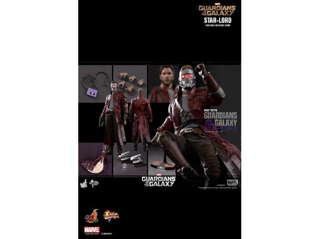 Figure Hot Toys MMS255 - Marvel Comics - Guardians Of The Galaxy - Star Lord Standard Version