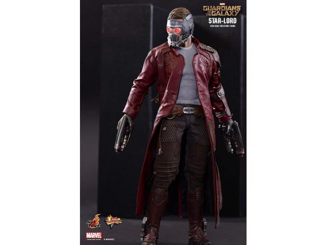 Figure Hot Toys MMS255 - Marvel Comics - Guardians Of The Galaxy - Star Lord Standard Version