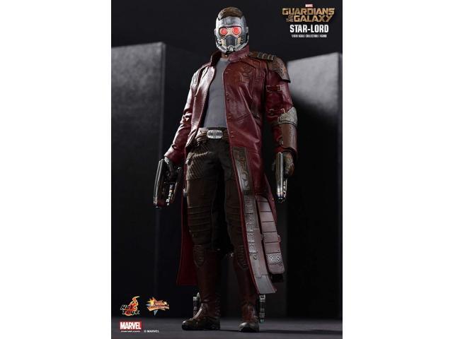Figure Hot Toys MMS255 - Marvel Comics - Guardians Of The Galaxy - Star Lord Deluxe Version