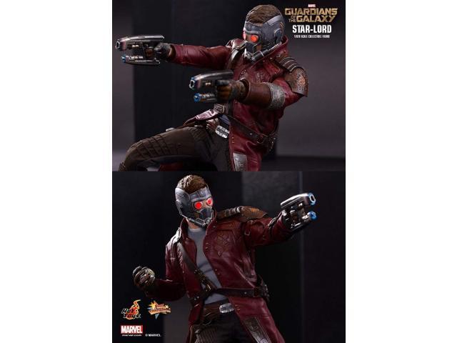 Figure Hot Toys MMS255 - Marvel Comics - Guardians Of The Galaxy - Star Lord Deluxe Version