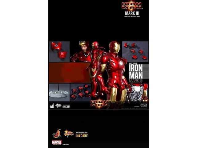 Figure Hot Toys MMS256D07 - Marvel Comics - Iron Man - Iron Man Mark 3 Standard Version