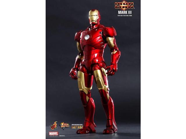 Figure Hot Toys MMS256D07 - Marvel Comics - Iron Man - Iron Man Mark 3 Standard Version