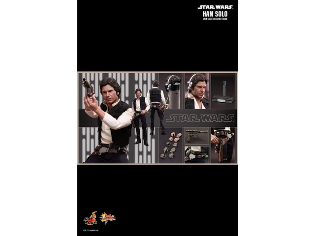Figure Hot Toys MMS261 - Star Wars 4: A New Hope - Han Solo Standard Version