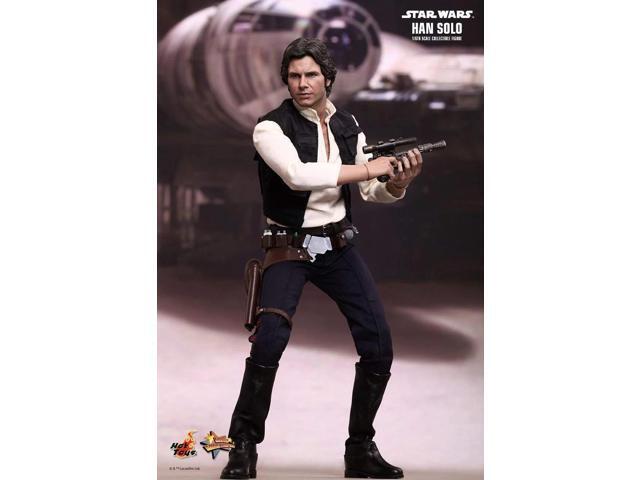 Figure Hot Toys MMS261 - Star Wars 4: A New Hope - Han Solo Standard Version