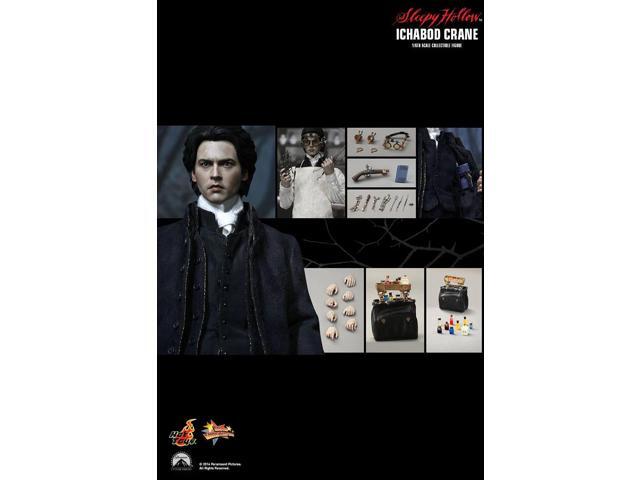 Figure Hot Toys MMS270 - Sleepy Hollow - Ichabod Crane