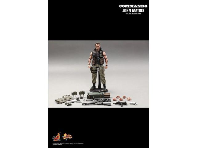 Figure Hot Toys MMS276 - Commando - John Matrix