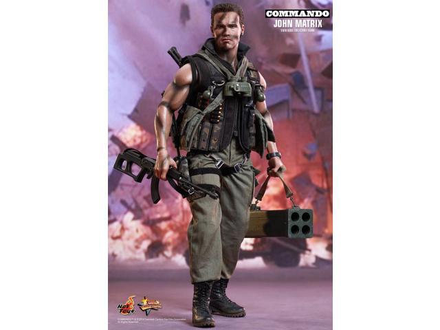Figure Hot Toys MMS276 - Commando - John Matrix