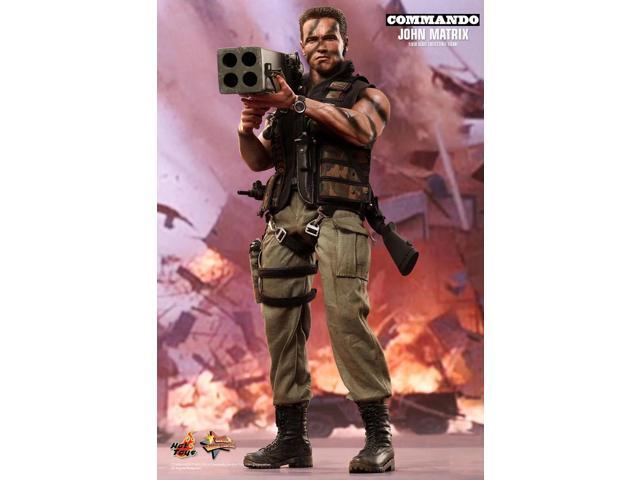 Figure Hot Toys MMS276 - Commando - John Matrix