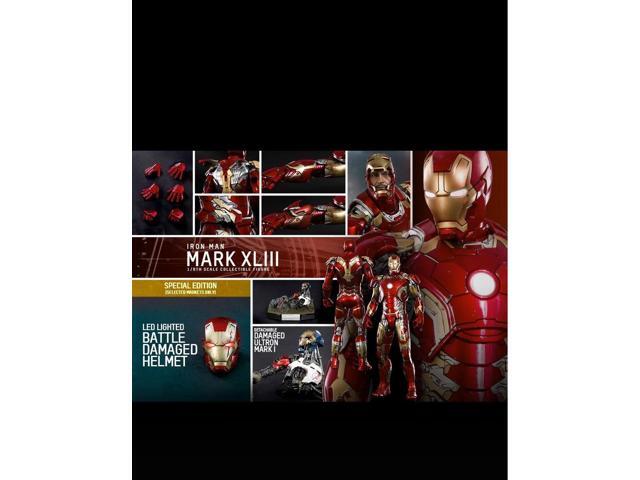 Figure Hot Toys MMS278D09 - Marvel Comics - Avengers: Age Of Ultron - Iron Man Mark 43 Deluxe Version