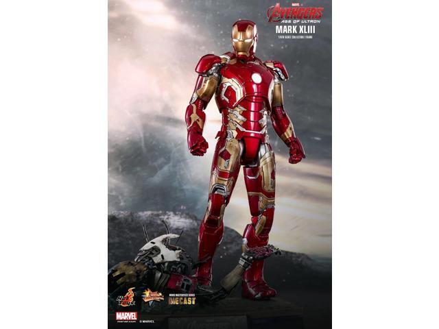 Figure Hot Toys MMS278D09 - Marvel Comics - Avengers: Age Of Ultron - Iron Man Mark 43 Deluxe Version