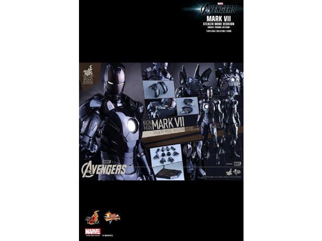 Figure Hot Toys MMS282 - Marvel Comics - The Avengers - Iron Man Mark 7 Stealth Mode Version