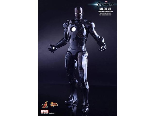 Figure Hot Toys MMS282 - Marvel Comics - The Avengers - Iron Man Mark 7 Stealth Mode Version