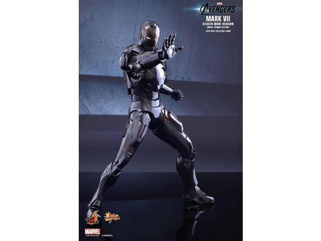 Figure Hot Toys MMS282 - Marvel Comics - The Avengers - Iron Man Mark 7 Stealth Mode Version