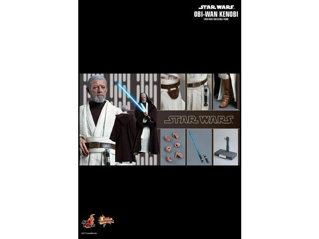 Figure Hot Toys MMS283 - Star Wars 4: A New Hope - Obi-Wan Kenobi