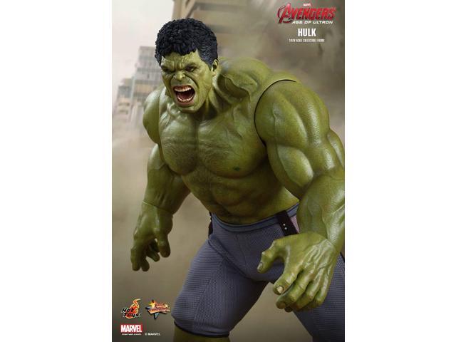 Figure Hot Toys MMS286 - Marvel Comics - Avengers: Age Of Ultron - Hulk Standard Version
