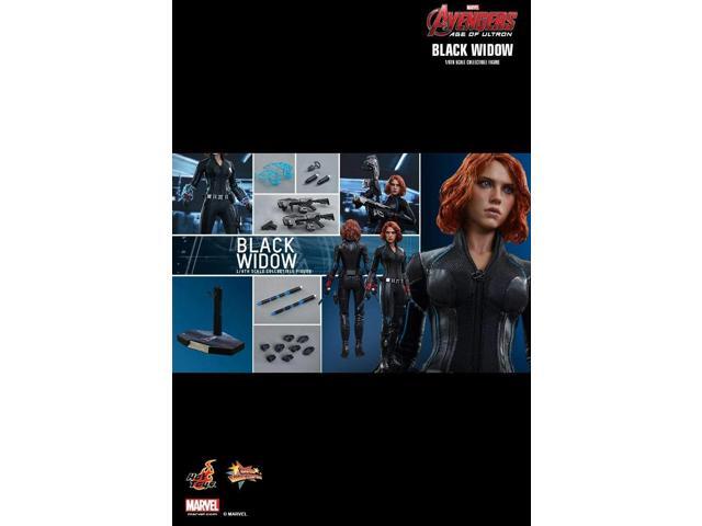 Figure Hot Toys MMS288 - Marvel Comics - Avengers: Age Of Ultron - Black Widow