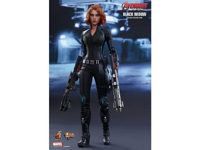 Figure Hot Toys MMS288 - Marvel Comics - Avengers: Age Of Ultron - Black Widow