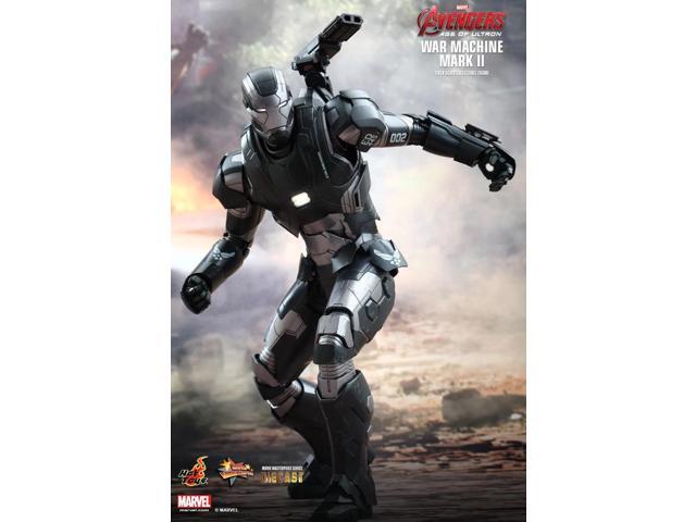 Figure Hot Toys MMS290D10 - Marvel Comics - Avengers: Age Of Ultron - War Machine Mark 2